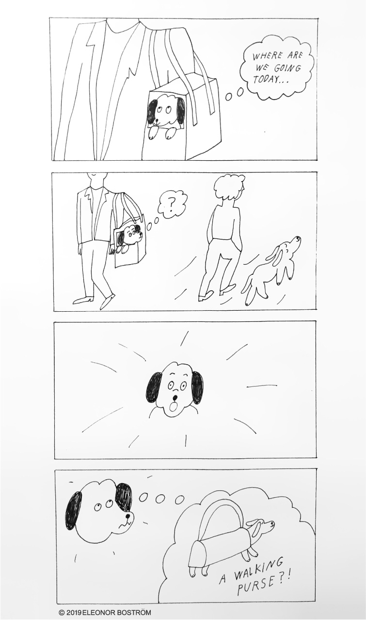 エレオノールの４コマ