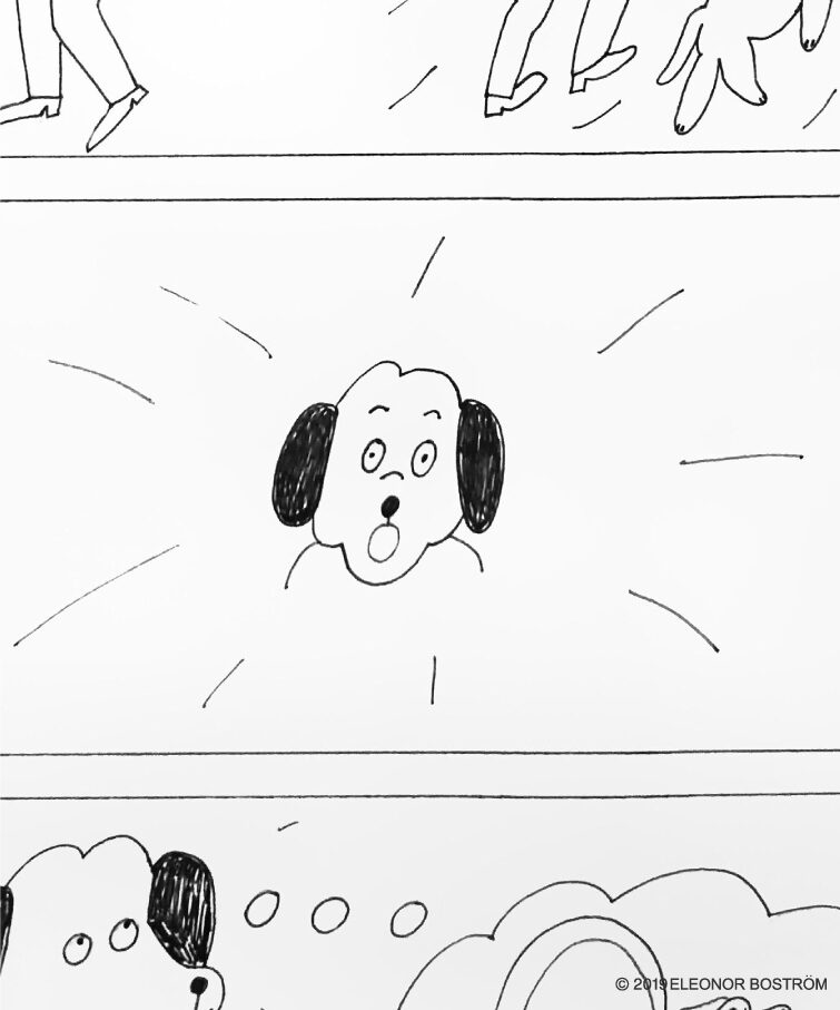 エレオノールのイラスト