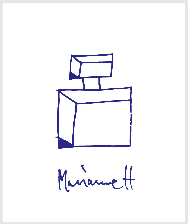 マリアンヌ・ハルバーグのイラスト