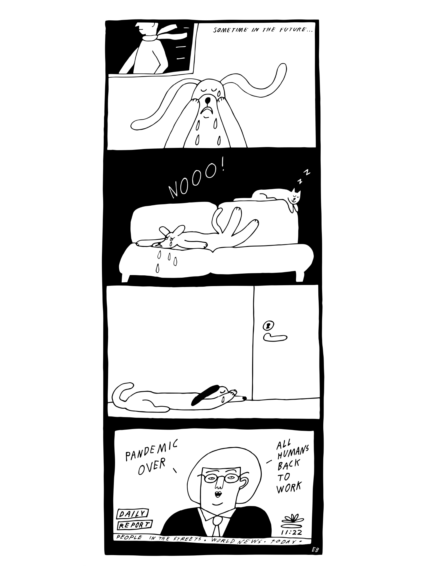 エレオノール四コマ